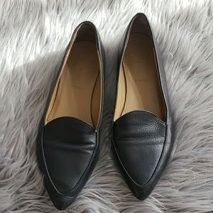 Everlane Modern Point Flats // size 10 //